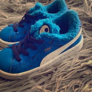 Seasame street PUMA collab 8c
